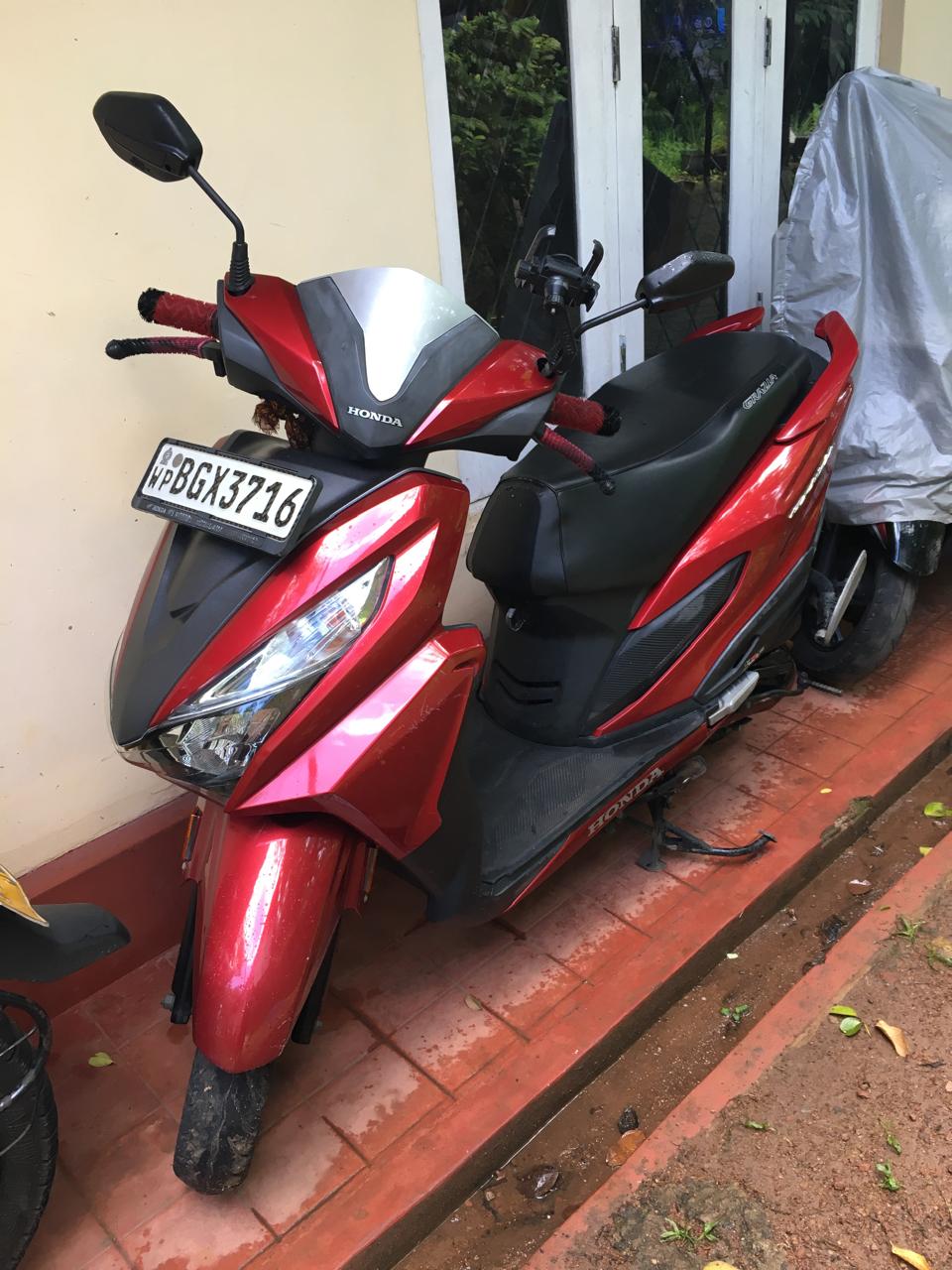 Honda Grazia for rent in Colombo
