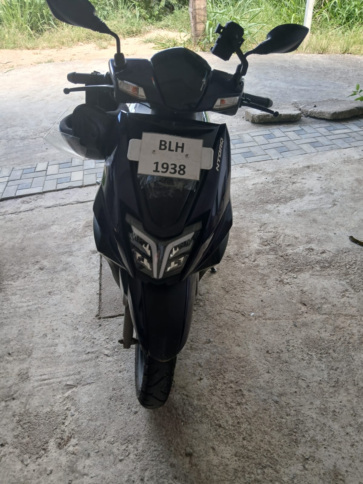 TVS Ntorq for rent in Kandy