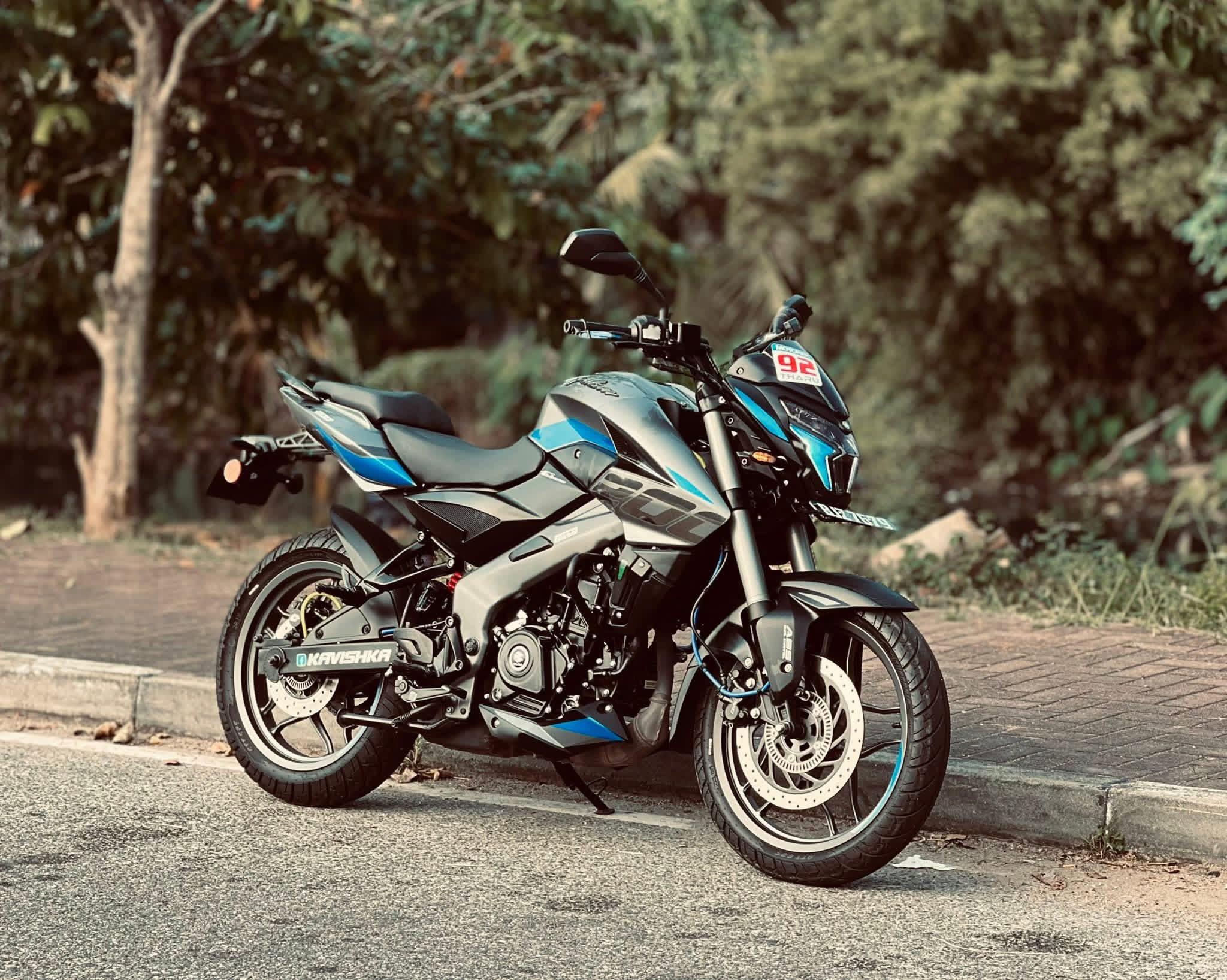 Bajaj Ns 200 bs7 for rent