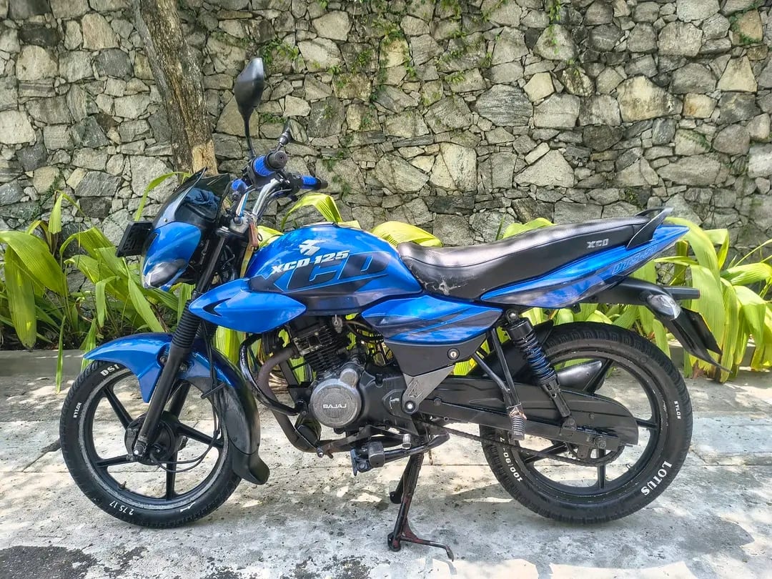 Bajaj Xcd 125 for rent in Colombo