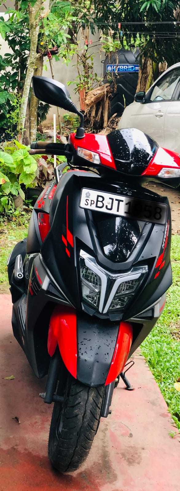 TVS Ntorq for rent in Mirissa