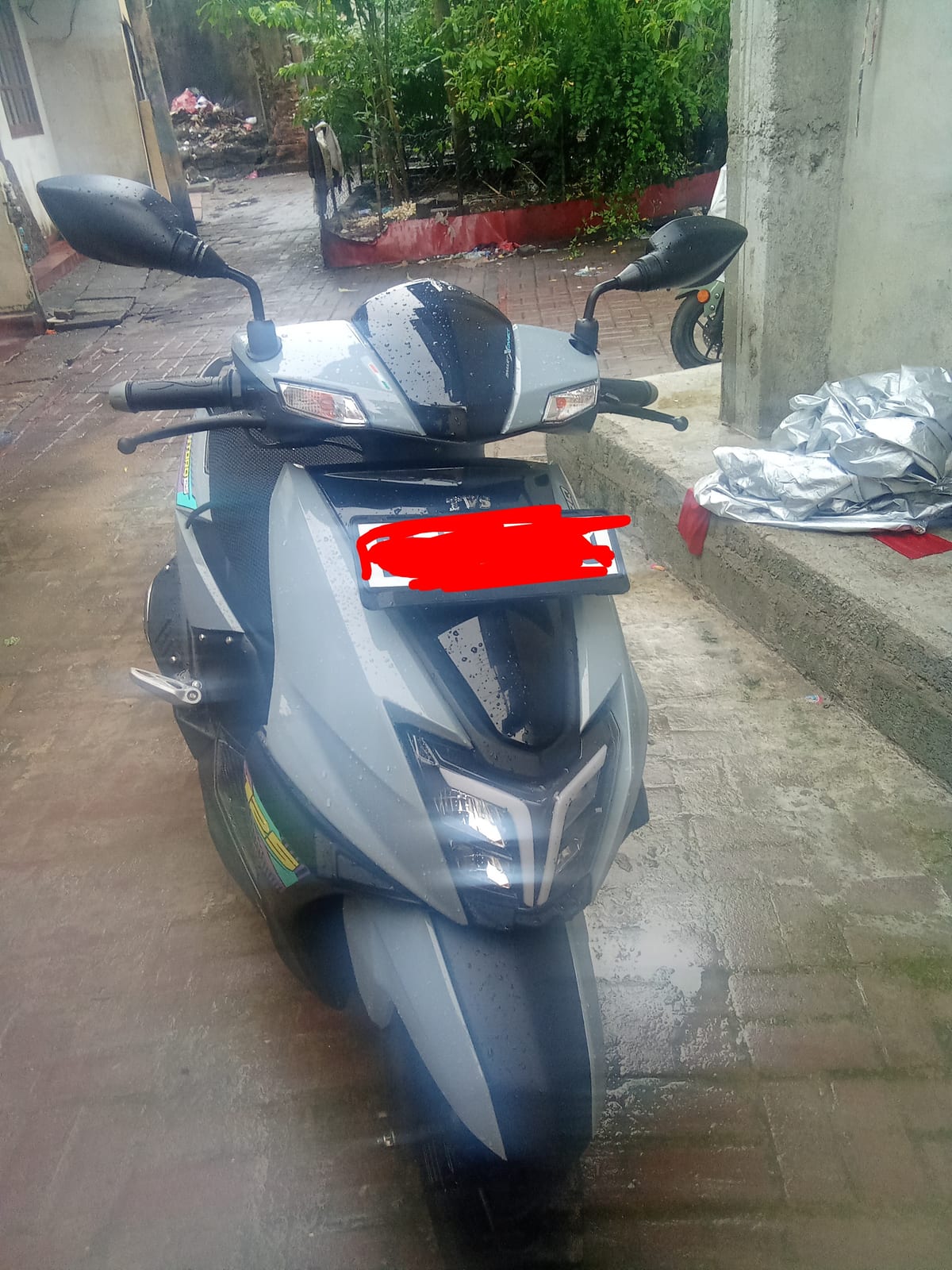 TVS Ntorq for rent