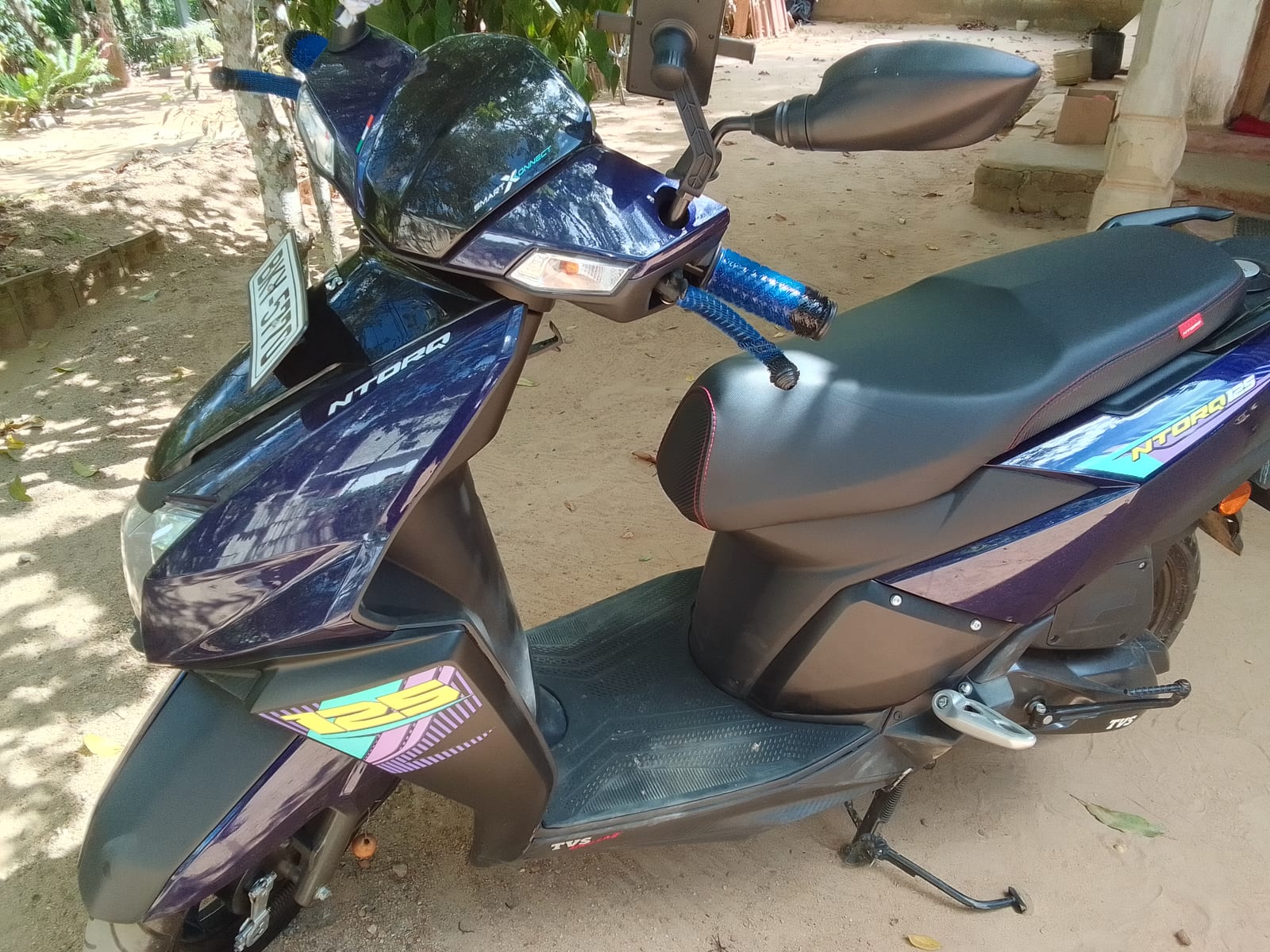 Tvs Ntroq 125 for rent in Ella