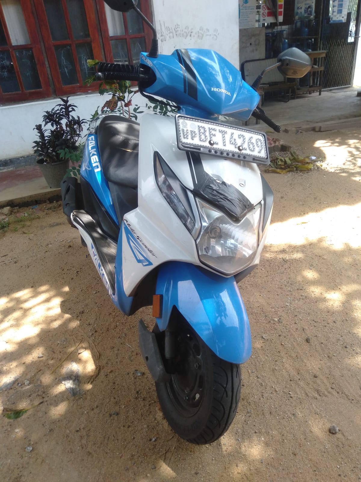 Honda Dio for rent