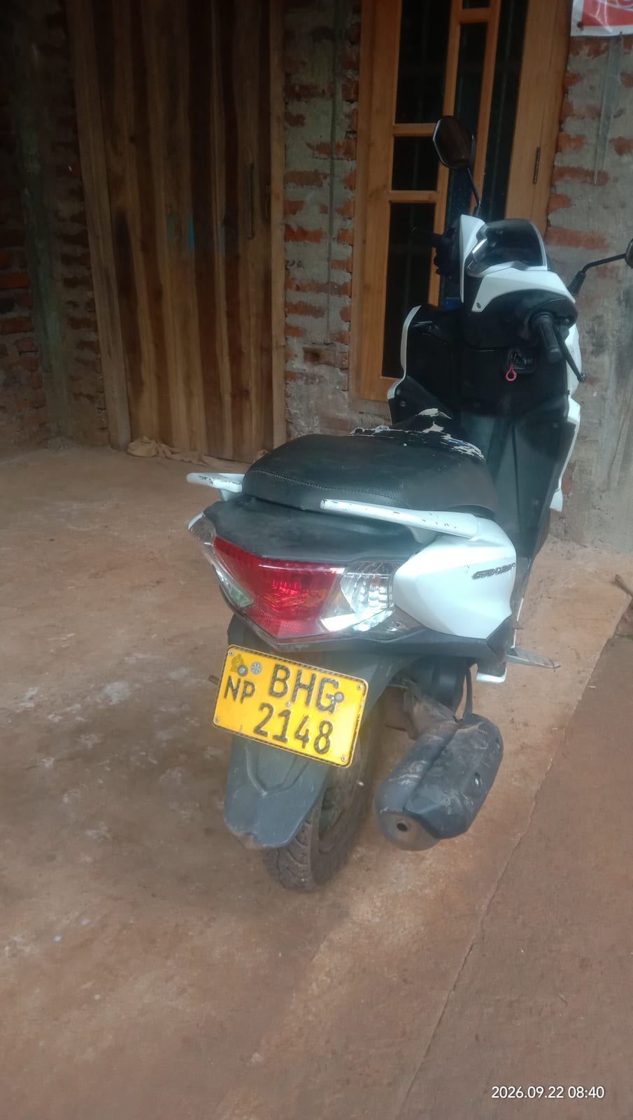 Honda Grazia for rent