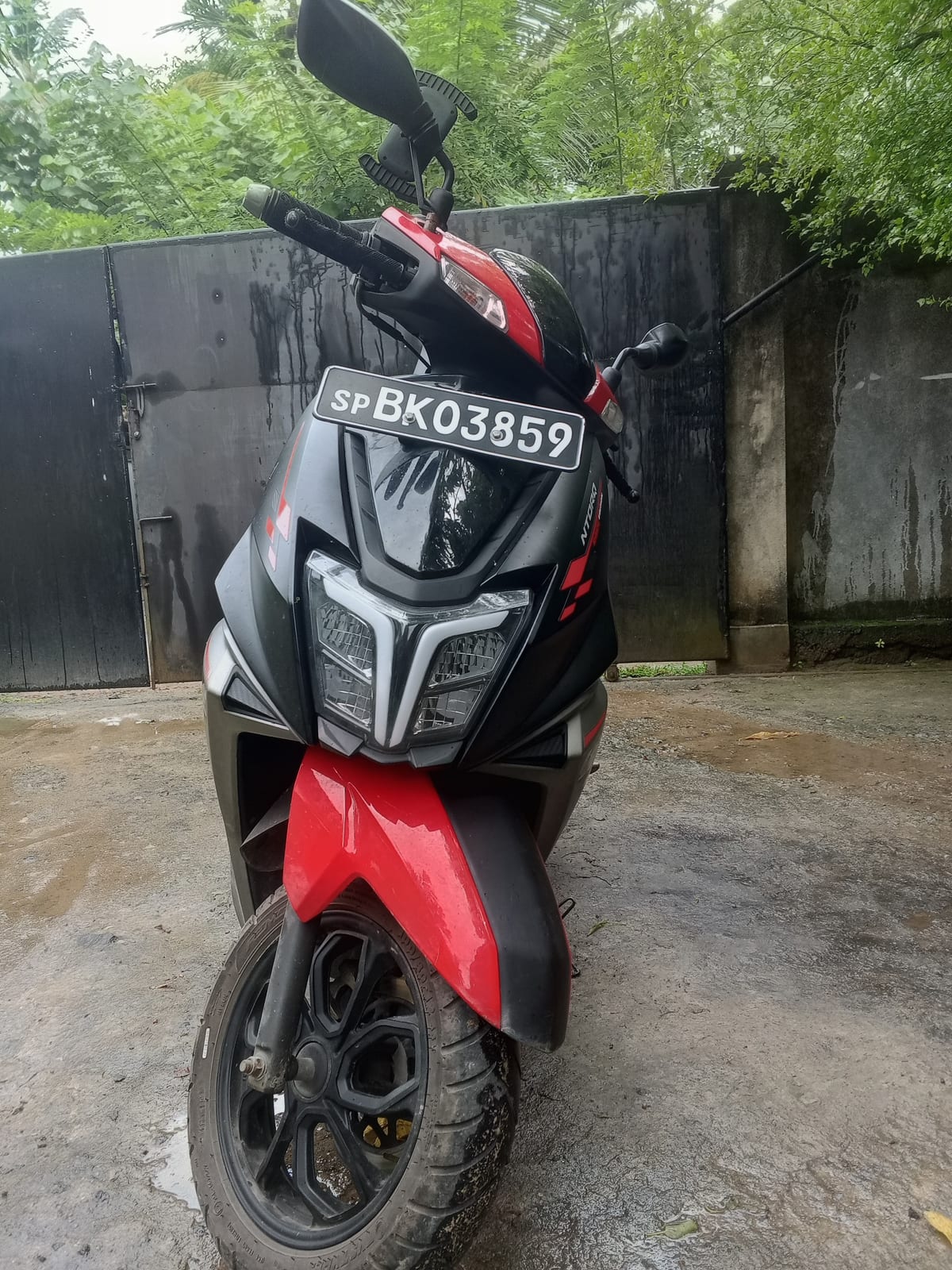 TVS TVS NTORQ for rent