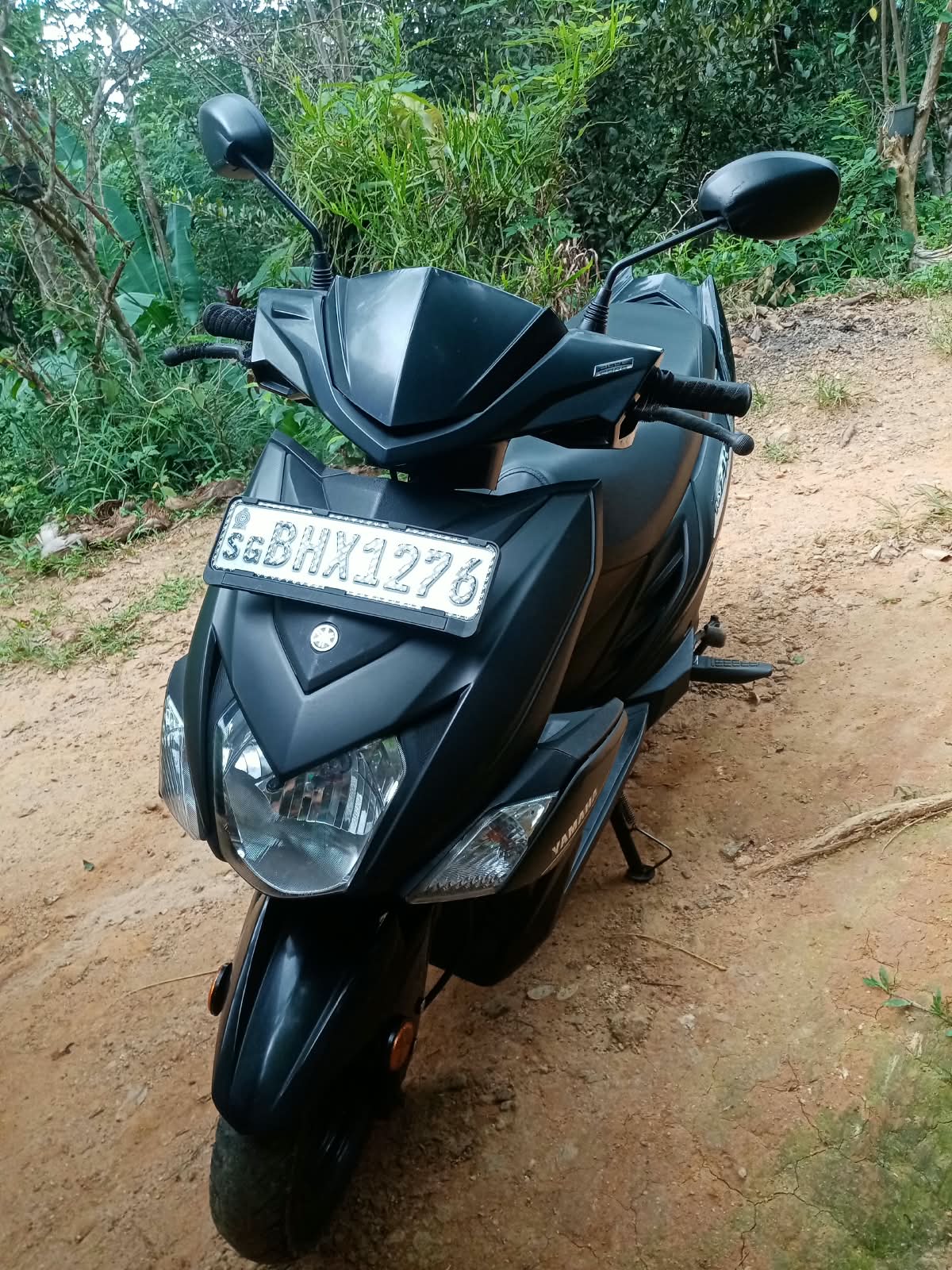 Yamaha Ray zr for rent