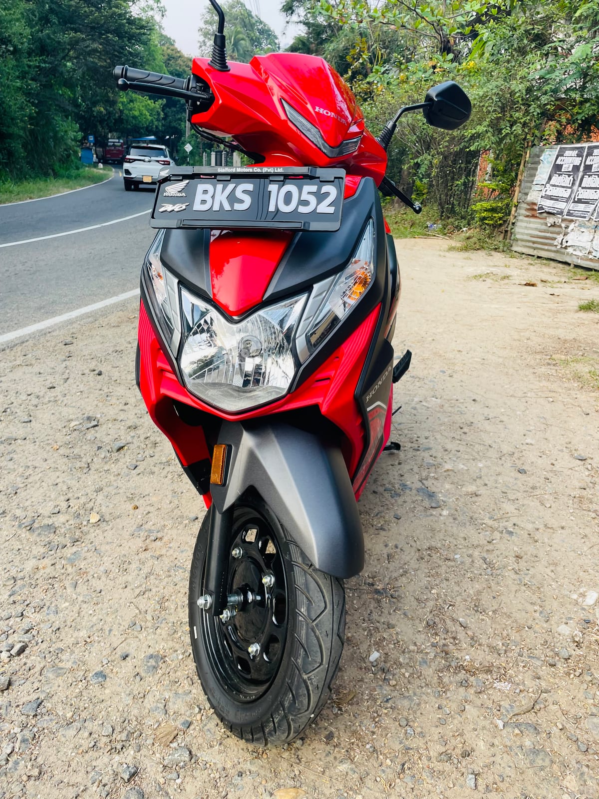 Honda Dio for rent in Ella